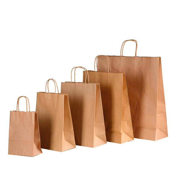 Bolsa de papel Craft