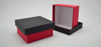 Caja de cartón rigida (para estuches)