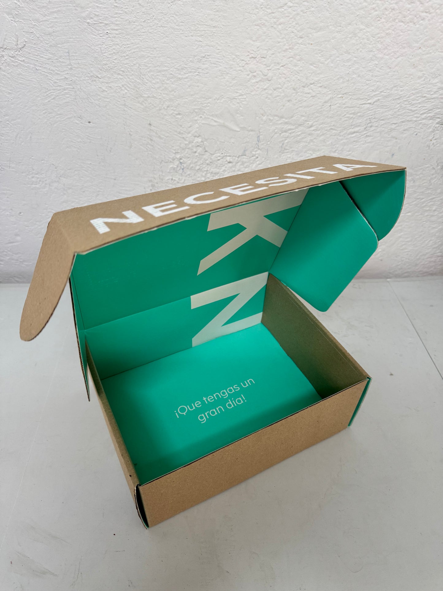 Caja de microcorrugado