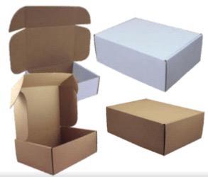 Caja plegadiza