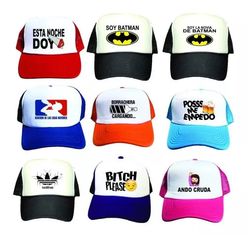 Impresión de Gorras
