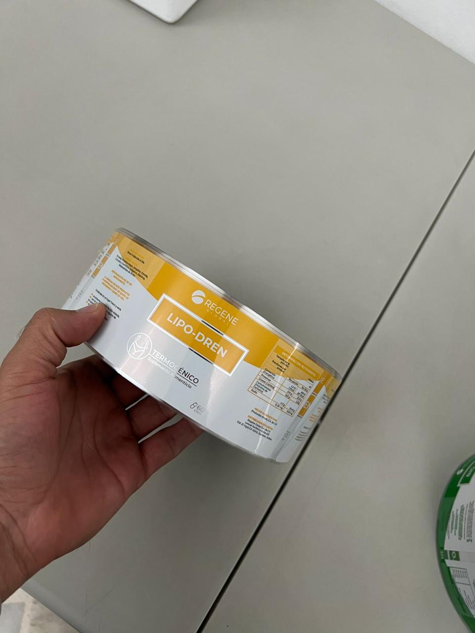 Etiqueta personalizada