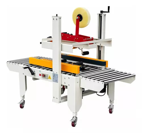 Encintadora semiautomatica
