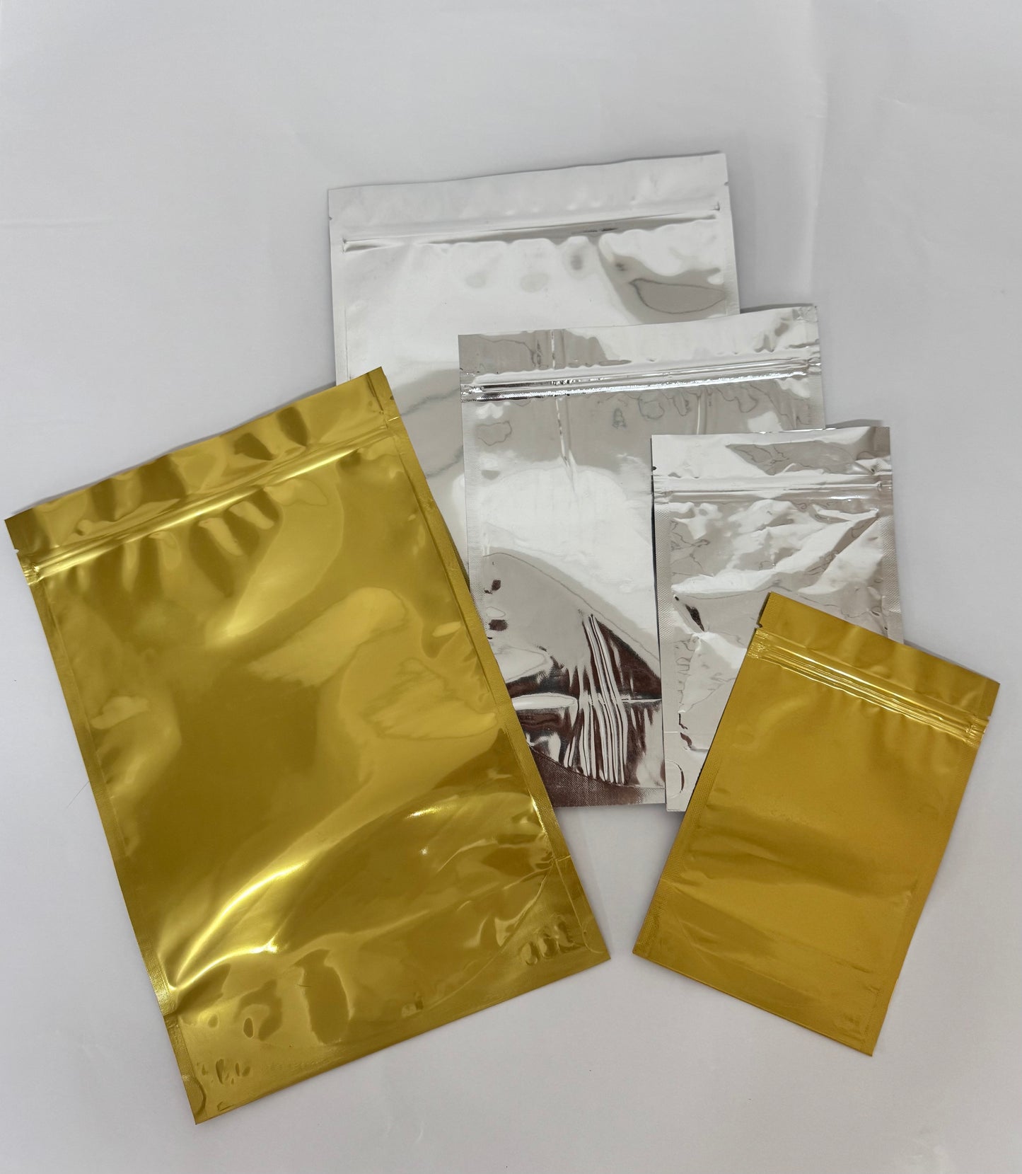 Bolsa metalizada