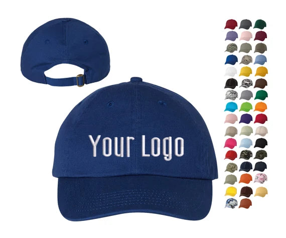 Bordado de gorras
