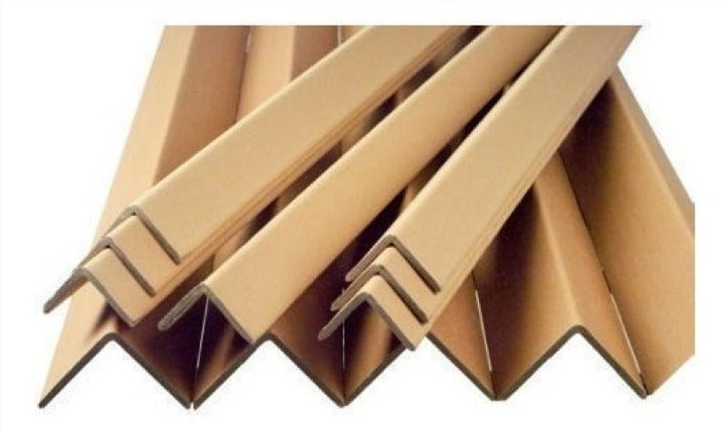 Esquineros de cartón laminado