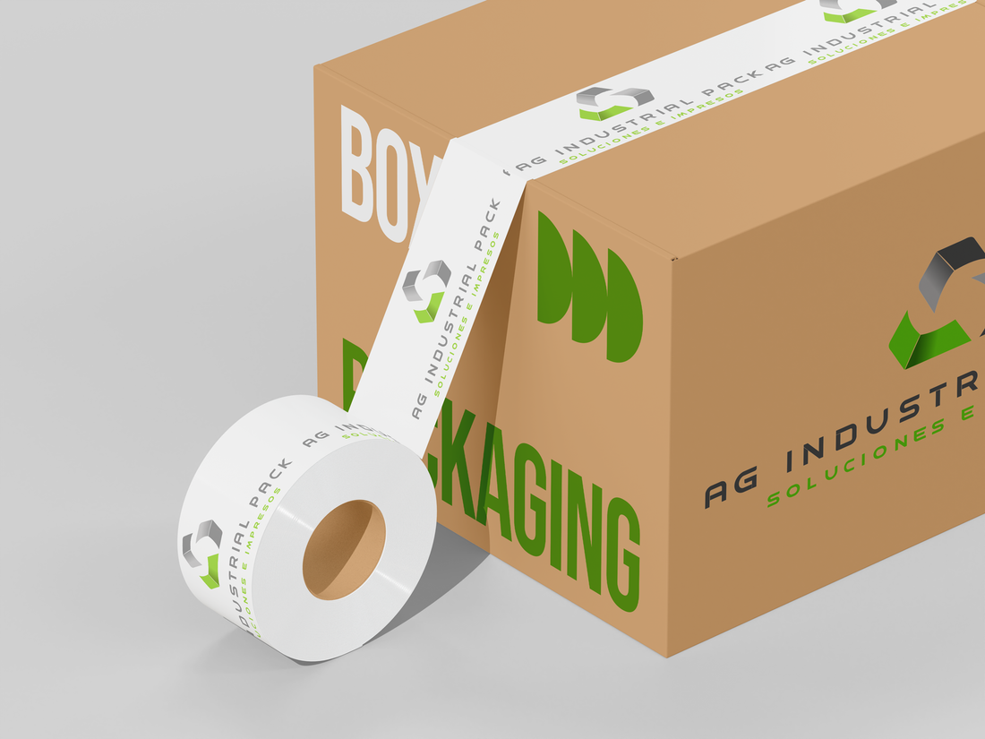 ¿Cómo las cintas adhesivas personalizadas con logo impulsan tu negocio?