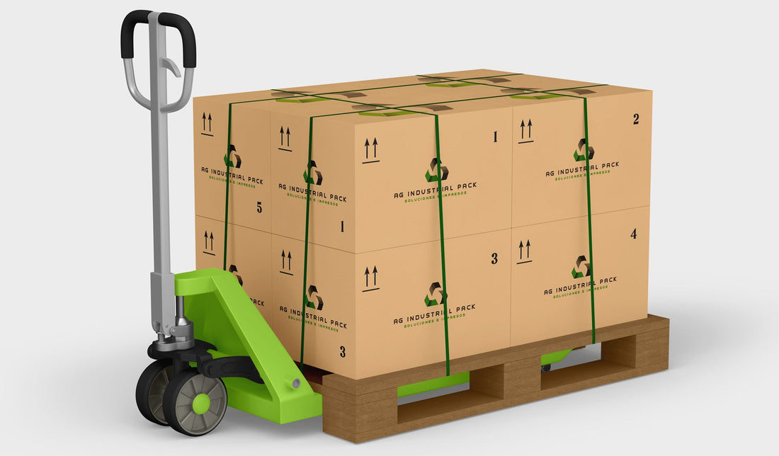 Fleje de poliéster: ¿Qué tipo de fleje es mejor para mi mercancía?